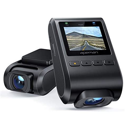Seamless loop recording simply records over the oldest footage. . Apeman dash camera